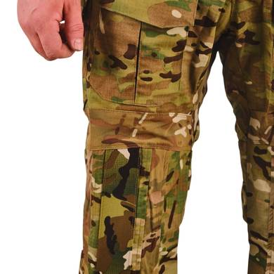 Костюм тактический (тройка) цв Мультикам